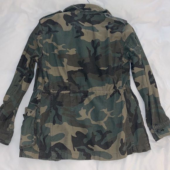 Free People camouflage military jacket - Picture 3 of 3